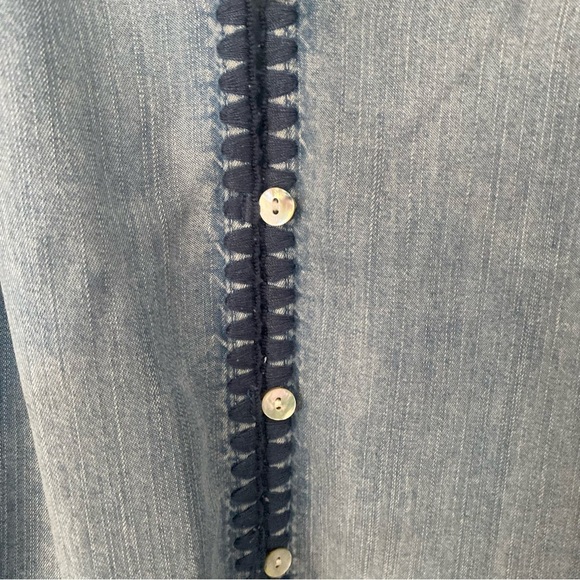 Rails Toshi Chambray Shirt Med, Lrg, XL NWT - Picture 10 of 16